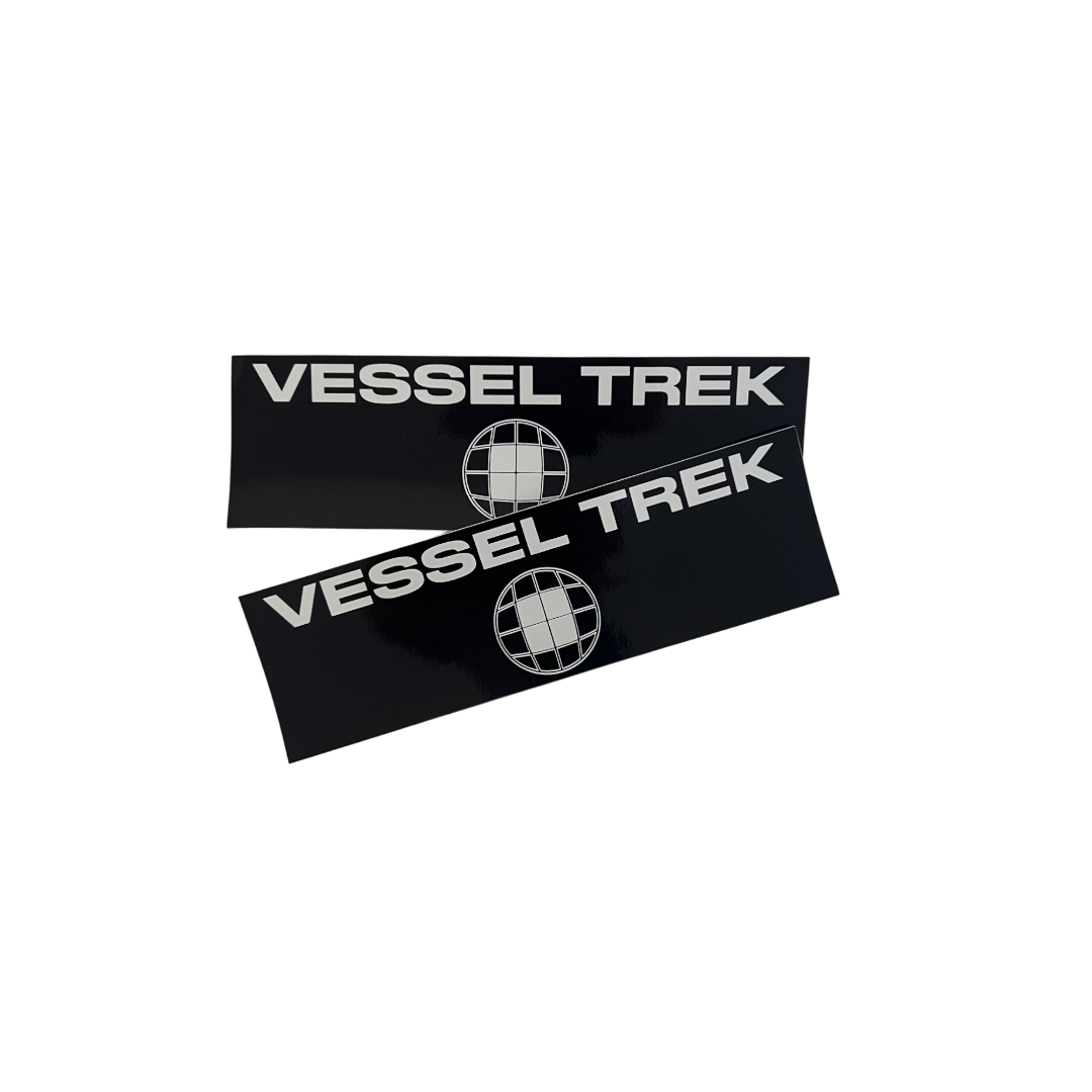 V.T Sticker - Black Background